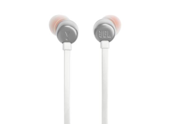 JBL TUNE 310C Wired Hi-Res In-Ear Earphones – White